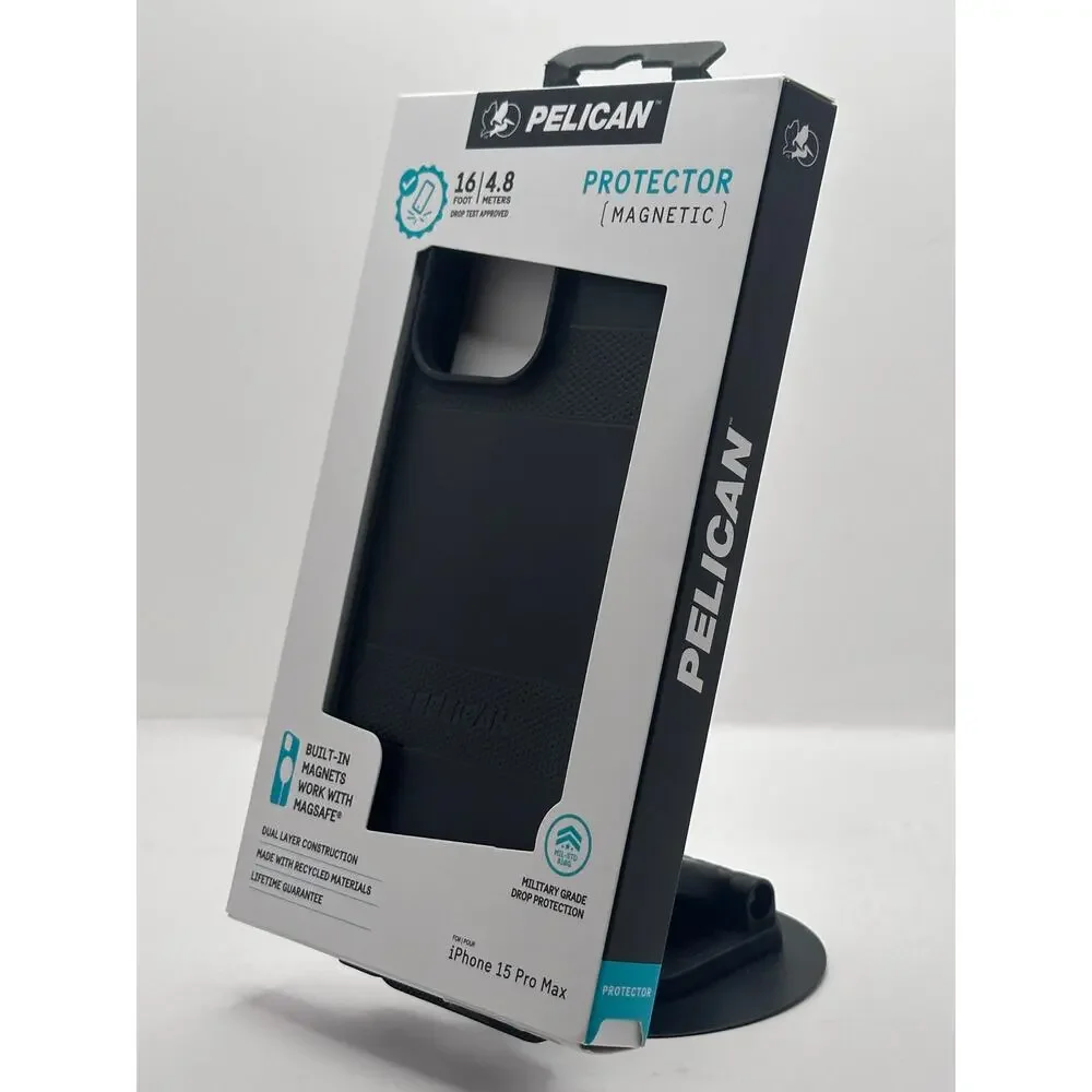 Pelican Protector Magnetic iPhone 15 Pro Max MagSafe Case NWT MSRP: $50.00